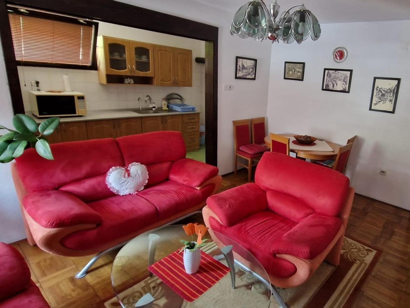 Horizont Apartmans Jajce Exterior foto
