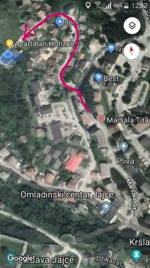 Horizont Apartmans Jajce Exterior foto